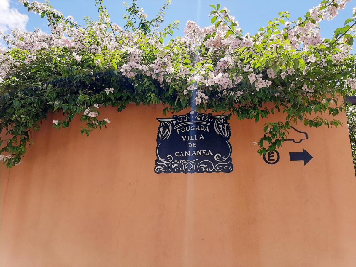 Pousada Villa De Cananea Cananéia Exterior foto
