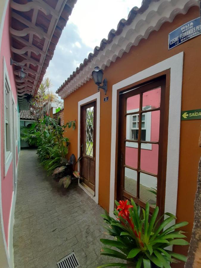 Pousada Villa De Cananea Cananéia Exterior foto