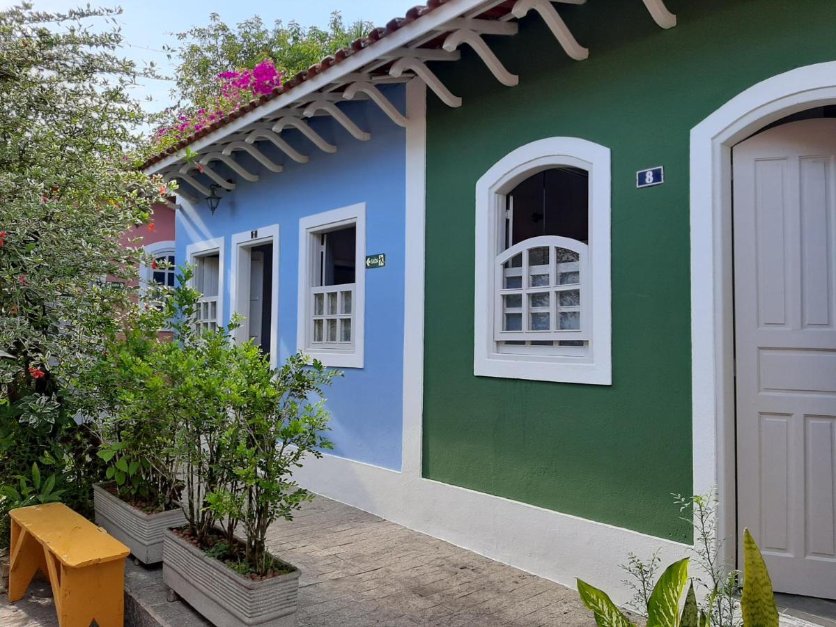 Pousada Villa De Cananea Cananéia Exterior foto
