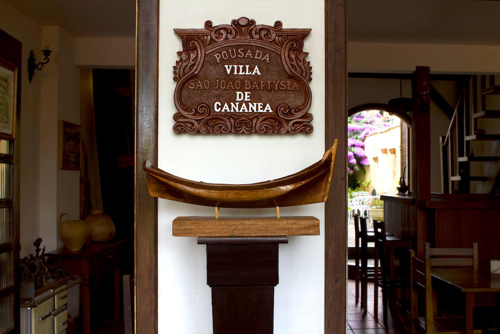 Pousada Villa De Cananea Cananéia Exterior foto