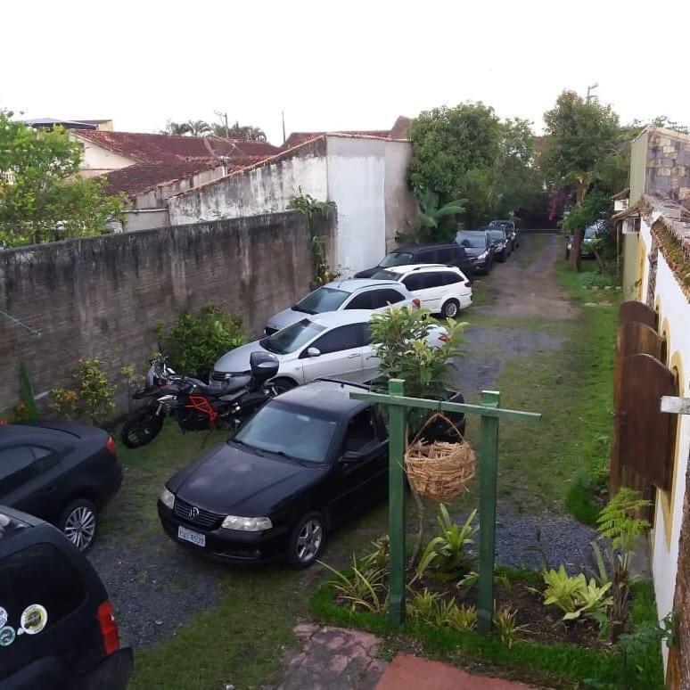 Pousada Villa De Cananea Cananéia Exterior foto